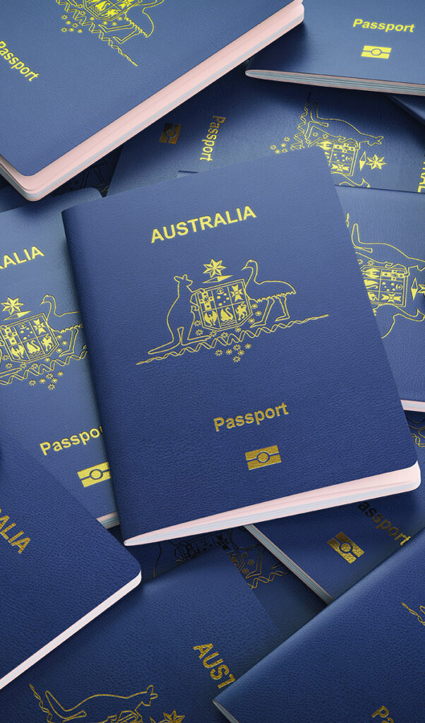 Passports of Australia